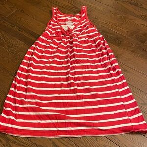 🔥 3/$25 - Red and white striped dress